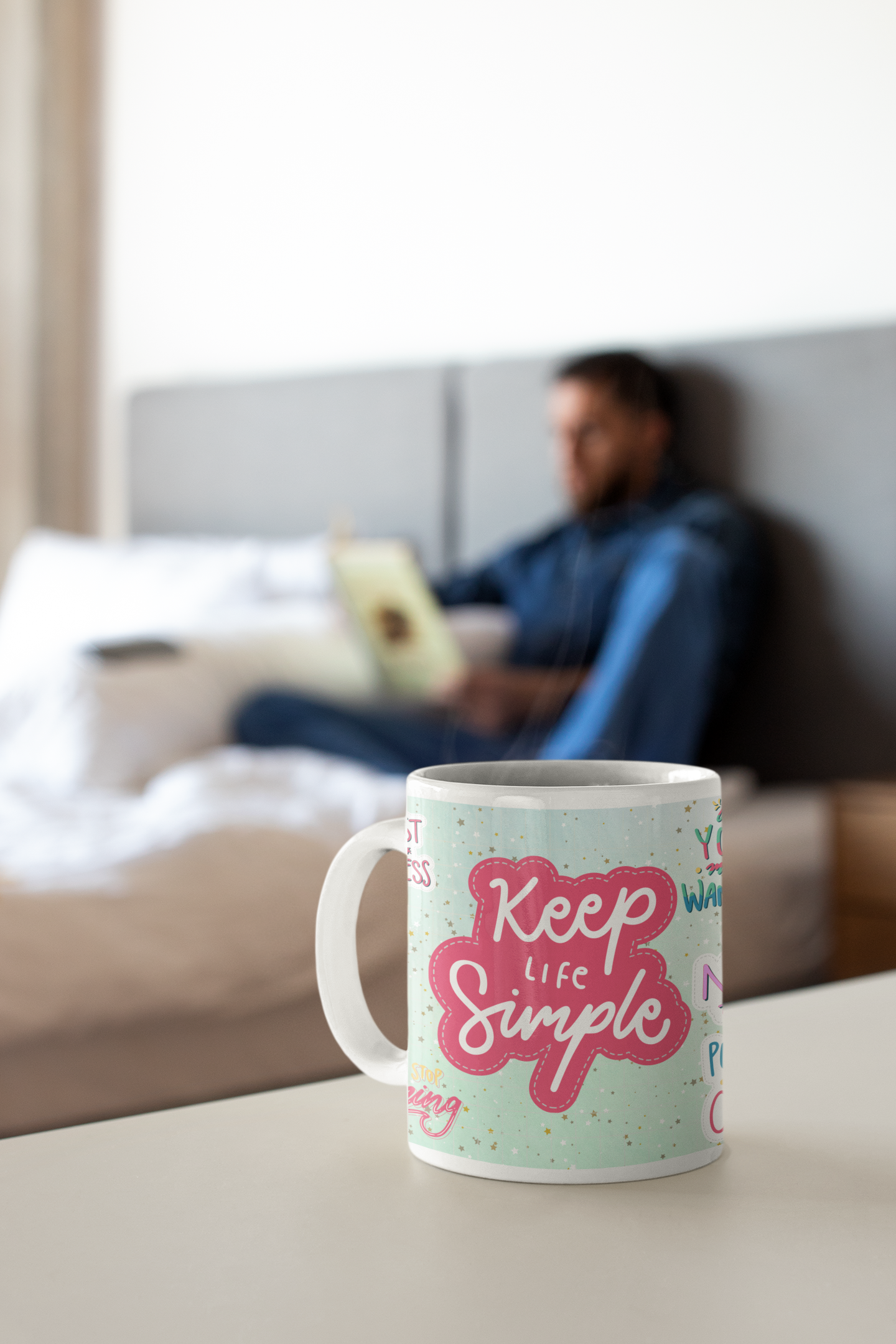 Keep Life Simple Mug
