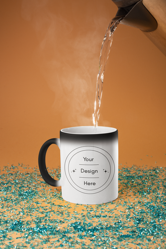 Magic Photo Custom Mug