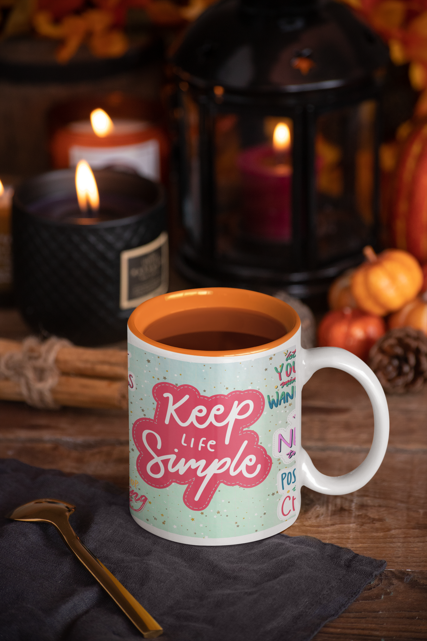 Keep Life Simple Mug