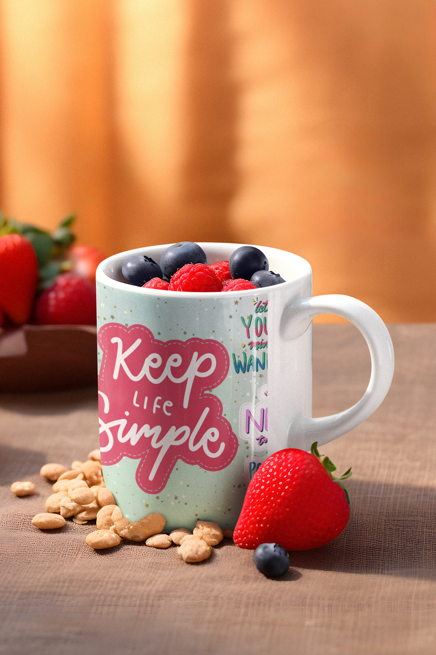 Keep Life Simple Mug